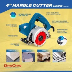 DongCheng DZE110 Marble Cutter 110MM (4 3/8'') 1200W DongCheng DZE110 Marble Cutter 110MM (4 3/8'') 1200W