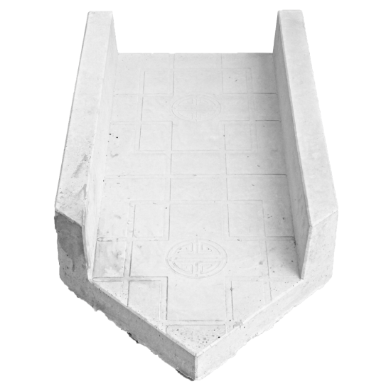 Home Store Type 4 Junction Precast Vegetable Gardening Pavement Slab With Reinforcement Y10CQ Steel Bar & Fibre Strand 450MM (W) x 900MM (L) x 150MM (H) Home Store Type 4 Junction Precast Vegetable Gardening Pavement Slab With Reinforcement Y10CQ Steel Bar & Fibre Strand 450MM (W) x 900MM (L) x 150MM (H)