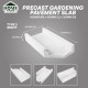 Home Store Type 3 Right Precast Vegetable Gardening Pavement Slab With Reinforcement Y10CQ Steel Bar & Fibre Strand 450MM (W) x 900MM (L) x 150MM (H) Home Store Type 3 Right Precast Vegetable Gardening Pavement Slab With Reinforcement Y10CQ Steel Bar & Fibre Strand 450MM (W) x 900MM (L) x 150MM (H)