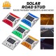 Selamat Solar Raised Pavement Marker Road Stud Flashing Mode IP68 Waterproof 125MM (L) x 104MM (W) x 22MM (T) - Blue/ Green/ Red/ White/ Yellow