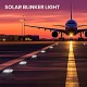 Selamat Solar Raised Pavement Marker Road Stud Flashing Mode IP68 Waterproof 125MM (L) x 104MM (W) x 22MM (T) - Blue/ Green/ Red/ White/ Yellow