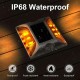 Selamat Solar Raised Pavement Marker Road Stud Flashing Mode IP68 Waterproof 125MM (L) x 104MM (W) x 22MM (T) - Blue/ Green/ Red/ White/ Yellow