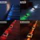 Selamat Solar Raised Pavement Marker Road Stud Flashing Mode IP68 Waterproof 125MM (L) x 104MM (W) x 22MM (T) - Blue/ Green/ Red/ White/ Yellow