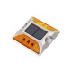 Selamat Solar Raised Pavement Marker Road Stud Flashing Mode IP68 Waterproof 125MM (L) x 104MM (W) x 22MM (T) - Blue/ Green/ Red/ White/ Yellow