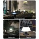 Suriang YH1901A Type-C Rechargeable LED Solar Table Light 4000K Cool White IP54 Waterproof For Indoor & Outdoor