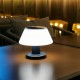 Suriang YH1901A Type-C Rechargeable LED Solar Table Light 4000K Cool White IP54 Waterproof For Indoor & Outdoor