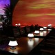 Suriang YH1901A Type-C Rechargeable LED Solar Table Light 4000K Cool White IP54 Waterproof For Indoor & Outdoor