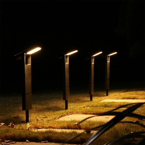 Suriang YH0804B Solar Garden Lawn Spotlight IPX4 Waterproof LED Warm White Light Suriang YH0804B Solar Garden Lawn Spotlight IPX4 Waterproof LED Warm White Light