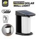 Suriang YH0619-PIR Solar Wall Light With Motion Sensor IPX4 Waterproof LED Cool White Decorative Wall Light