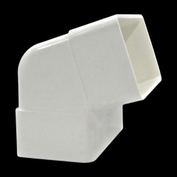 Middy RWDP100 UPVC Rain Water Down Pipe Fittings - Bend 105º 2'' x 4'' Middy RWDP100 UPVC Rain Water Down Pipe Fittings - Bend 105º 2'' x 4''