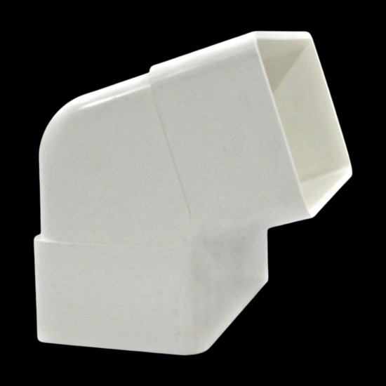 Middy RWDP100 UPVC Rain Water Down Pipe Fittings - Bend 105º 2'' x 4'' Middy RWDP100 UPVC Rain Water Down Pipe Fittings - Bend 105º 2'' x 4''