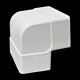 Middy RWDP100 UPVC Rain Water Down Pipe Fittings - Bend 95º 2'' x 4'' Middy RWDP100 UPVC Rain Water Down Pipe Fittings - Bend 95º 2'' x 4''
