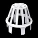 Middy RWDP100 UPVC Rain Water Down Pipe Fittings - Debris Grating 4'' Middy RWDP100 UPVC Rain Water Down Pipe Fittings - Debris Grating 4''