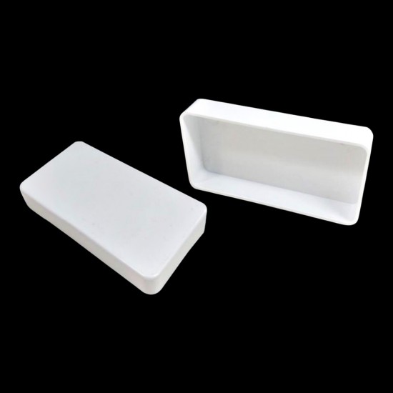 Middy RWDP100 UPVC Rain Water Down Pipe Fittings - End Cap 2'' x 4'' Middy RWDP100 UPVC Rain Water Down Pipe Fittings - End Cap 2'' x 4''