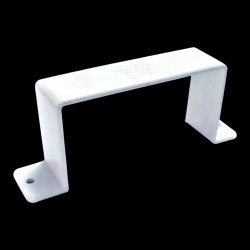 Middy RWDP100 UPVC Rain Water Down Pipe Fittings - Pipe Clip 2'' x 4'' Middy RWDP100 UPVC Rain Water Down Pipe Fittings - Pipe Clip 2'' x 4''