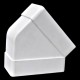 Middy RWDP100 UPVC Rain Water Down Pipe Fittings - Reverse Elbow 105° 2'' x 4'' Middy RWDP100 UPVC Rain Water Down Pipe Fittings - Reverse Elbow 105° 2'' x 4''