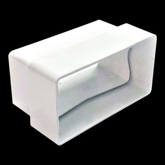 Middy RWDP100 UPVC Rain Water Down Pipe Fittings - Socket 2'' x 4'' Middy RWDP100 UPVC Rain Water Down Pipe Fittings - Socket 2'' x 4''