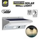 Suriang YH0609-PIR Solar Wall Light With Motion Sensor IP44 Waterproof LED Warm White Decorative Wall Light Suriang YH0609-PIR Solar Wall Light With Motion Sensor IP44 Waterproof LED Warm White Decorative Wall Light
