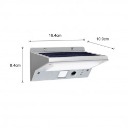 Suriang YH0609-PIR Solar Wall Light With Motion Sensor IP44 Waterproof LED Warm White Decorative Wall Light Suriang YH0609-PIR Solar Wall Light With Motion Sensor IP44 Waterproof LED Warm White Decorative Wall Light