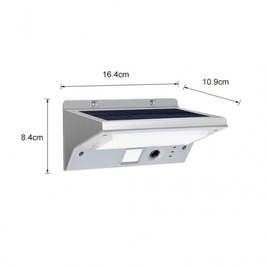Suriang YH0609-PIR Solar Wall Light With Motion Sensor IP44 Waterproof LED Warm White Decorative Wall Light Suriang YH0609-PIR Solar Wall Light With Motion Sensor IP44 Waterproof LED Warm White Decorative Wall Light