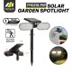 Suriang YH0518-PIR Solar Spotlight With Motion Sensor IP65 Waterproof LED Warm White Light Suriang YH0518-PIR Solar Spotlight With Motion Sensor IP65 Waterproof LED Warm White Light