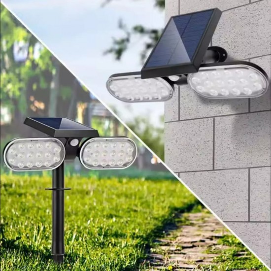 Suriang YH0518-PIR Solar Spotlight With Motion Sensor IP65 Waterproof LED Warm White Light Suriang YH0518-PIR Solar Spotlight With Motion Sensor IP65 Waterproof LED Warm White Light