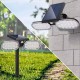 Suriang YH0518-PIR Solar Spotlight With Motion Sensor IP65 Waterproof LED Warm White Light Suriang YH0518-PIR Solar Spotlight With Motion Sensor IP65 Waterproof LED Warm White Light