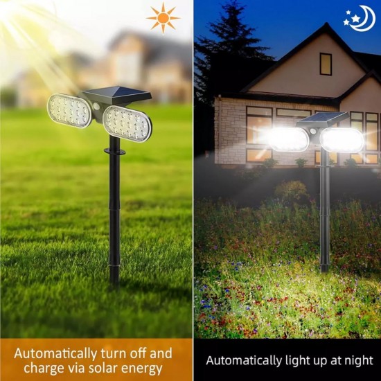 Suriang YH0518-PIR Solar Spotlight With Motion Sensor IP65 Waterproof LED Warm White Light Suriang YH0518-PIR Solar Spotlight With Motion Sensor IP65 Waterproof LED Warm White Light