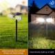 Suriang YH0518-PIR Solar Spotlight With Motion Sensor IP65 Waterproof LED Warm White Light Suriang YH0518-PIR Solar Spotlight With Motion Sensor IP65 Waterproof LED Warm White Light