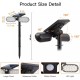 Suriang YH0518-PIR Solar Spotlight With Motion Sensor IP65 Waterproof LED Warm White Light Suriang YH0518-PIR Solar Spotlight With Motion Sensor IP65 Waterproof LED Warm White Light