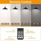 Suriang YH1001E Solar Pendant Ceiling Light IP44 Waterproof LED With 3 Mode Light (White, Neutral, Yellow)