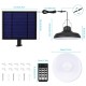 Suriang YH1001E Solar Pendant Ceiling Light IP44 Waterproof LED With 3 Mode Light (White, Neutral, Yellow)