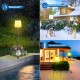 Suriang YH2401 Solar Floor Plant Grow Light IP65 Waterproof LED Warm White Light + RGB Suriang YH2401 Solar Floor Plant Grow Light IP65 Waterproof LED Warm White Light + RGB