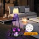 Suriang YH2401 Solar Floor Plant Grow Light IP65 Waterproof LED Warm White Light + RGB Suriang YH2401 Solar Floor Plant Grow Light IP65 Waterproof LED Warm White Light + RGB