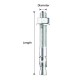 Ace Brand Wedge Anchor Zinc-Plated (ZP) - (1PC) Ace Brand Wedge Anchor Zinc-Plated (ZP) - (1PC)