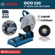 Bosch GCO 230 Metal Cut-Off Saw 14'' 2300W (0601B560L0) Bosch GCO 230 Metal Cut-Off Saw 14'' 2300W (0601B560L0)