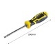 CN 2-Way Screwdriver 2 in 1 Flat/Philips Chrome Vanadium Steel 4'' (100MM) With Rubber Grip CN 2-Way Screwdriver 2 in 1 Flat/Philips Chrome Vanadium Steel 4'' (100MM) With Rubber Grip