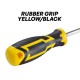 CN 2-Way Screwdriver 2 in 1 Flat/Philips Chrome Vanadium Steel 4'' (100MM) With Rubber Grip CN 2-Way Screwdriver 2 in 1 Flat/Philips Chrome Vanadium Steel 4'' (100MM) With Rubber Grip