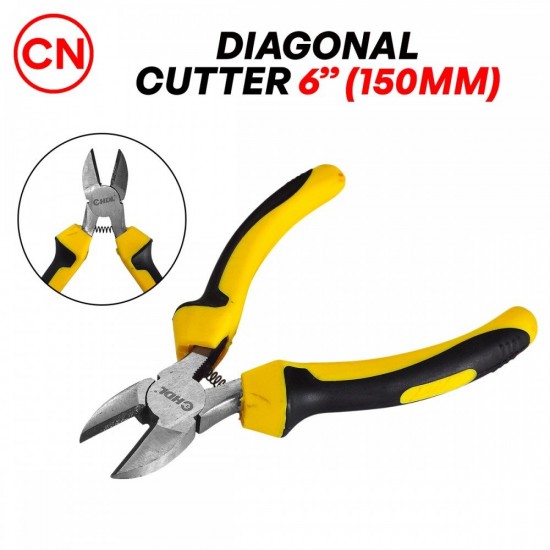 CN Diagonal Cutting Plier For Wire Cable Cutter 6'' (150mm) / 8'' (200mm) CN Diagonal Cutting Plier For Wire Cable Cutter 6'' (150mm) / 8'' (200mm)
