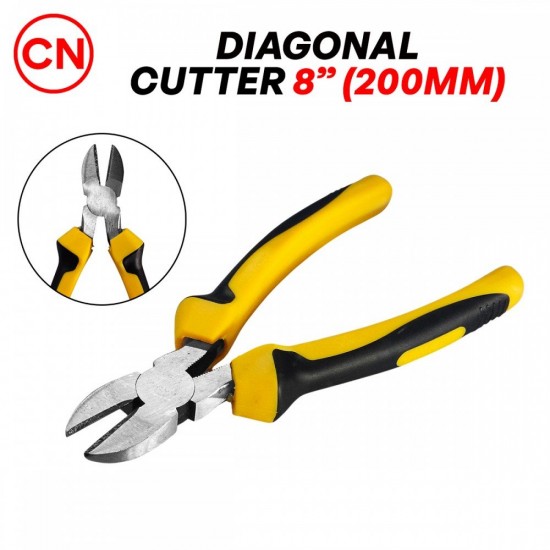 CN Diagonal Cutting Plier For Wire Cable Cutter 6'' (150mm) / 8'' (200mm) CN Diagonal Cutting Plier For Wire Cable Cutter 6'' (150mm) / 8'' (200mm)