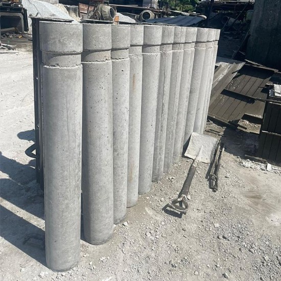 Home Store Precast Concrete Bollard 150MM (W) x 1000MM (H) Home Store Precast Concrete Bollard 150MM (W) x 1000MM (H)