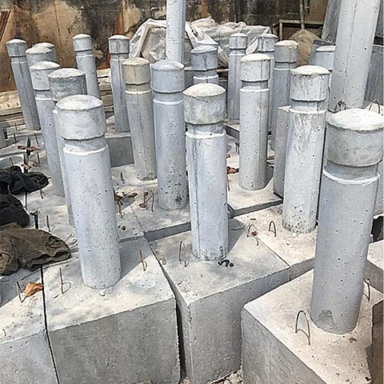 Home Store Precast Concrete Bollard 150MM (W) x 1000MM (H) Home Store Precast Concrete Bollard 150MM (W) x 1000MM (H)