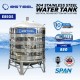 Esteel E850S Vertical Round Bottom With Stand SUS304 Stainless Steel Water Tank 850L/200Gallons
