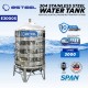 Esteel E3000S Vertical Slim Tall Round Bottom With Stand SUS304 Stainless Steel Water Tank 3000L/660Gallons Esteel E3000S Vertical Slim Tall Round Bottom With Stand SUS304 Stainless Steel Water Tank 3000L/660Gallons