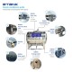 Esteel E2000H Horizontal Round Bottom With Stand SUS304 Stainless Steel Water Tank 2000L/440Gallons Esteel E2000H Horizontal Round Bottom With Stand SUS304 Stainless Steel Water Tank 2000L/440Gallons