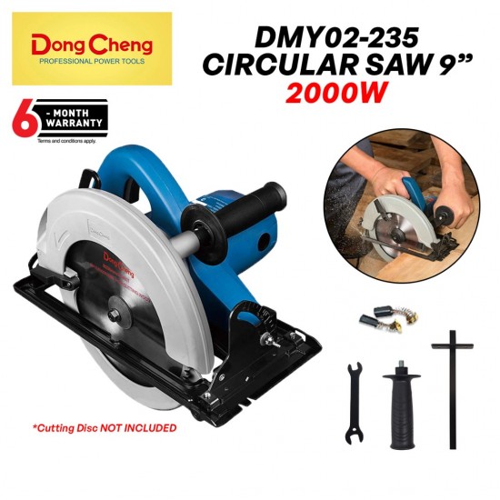 DongCheng DMY02-235 Electric Circular Saw 9'' (235MM) 2000W