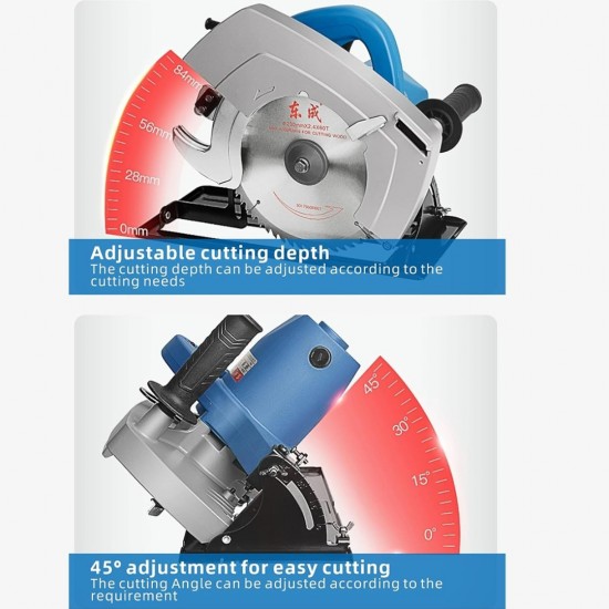 DongCheng DMY02-235 Electric Circular Saw 9'' (235MM) 2000W