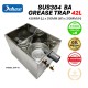 Deluxe DGT42 SUS 304 BA Grease Trap 438MM (L) x 310MM (W) x 310MM (H) 42L Deluxe DGT42 SUS 304 BA Grease Trap 438MM (L) x 310MM (W) x 310MM (H) 42L