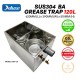 Deluxe DGT120 SUS 304 BA Grease Trap 620MM (L) x 390MM (W) x 515MM (H) 120L Deluxe DGT120 SUS 304 BA Grease Trap 620MM (L) x 390MM (W) x 515MM (H) 120L