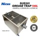 Nices DNGT130 SUS 201 Grease Trap 605MM (L) x 505MM (W) x 457MM (H) 130L